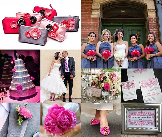 Свадьба цвета фуксии Свадьба цвета фуксии