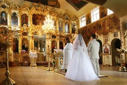 Венчание в церкви