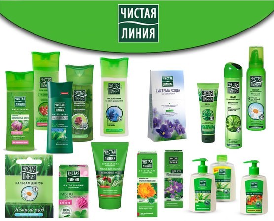 Косметика "Чистая линия" Косметика "Чистая линия"